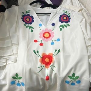 Flower blouse